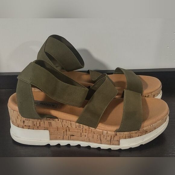 Steve Madden Bandi Platform Sandals - Picture 1 of 6